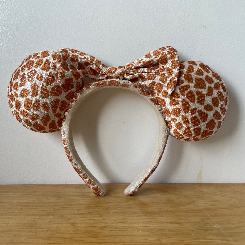 Disney Parks Adventureland Animal Kingdom Minnie Ears Giraffe